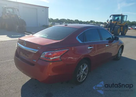 2013 Nissan Altima 2.5 Sv from USA, damaged, VIN 1N4AL3AP1DC110414